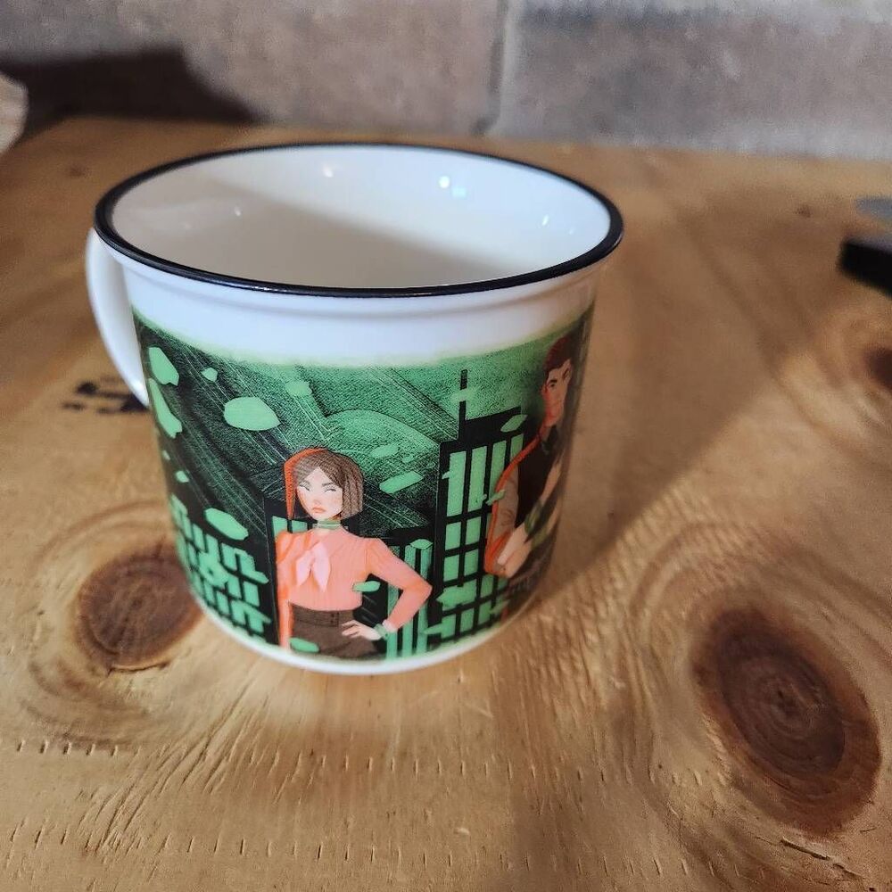 Jade City Mug by illumicrate